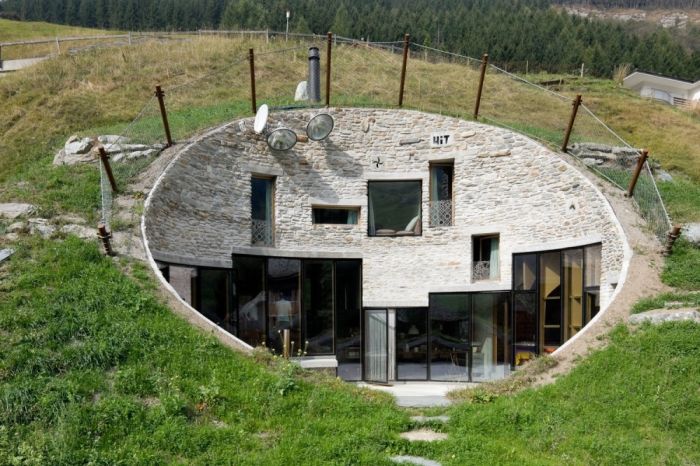 Hidden Houses For People Who Like Solitude (20 pics)