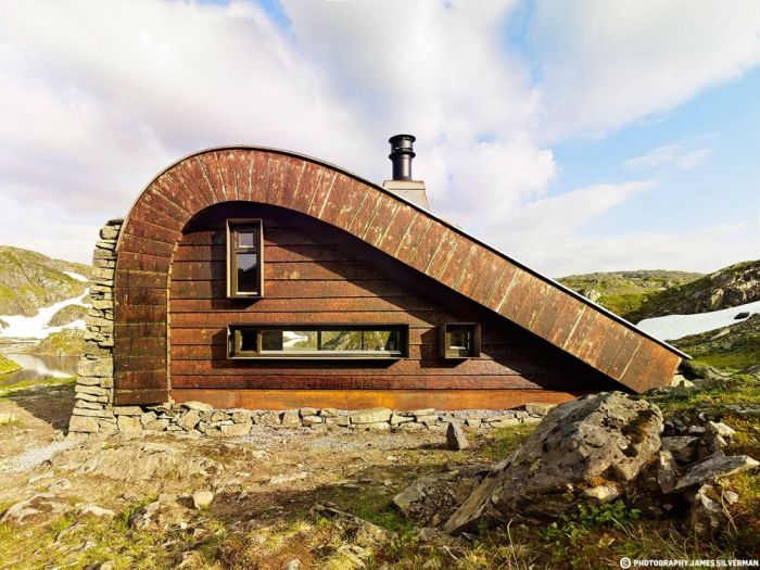 Hidden Houses For People Who Like Solitude (20 pics)