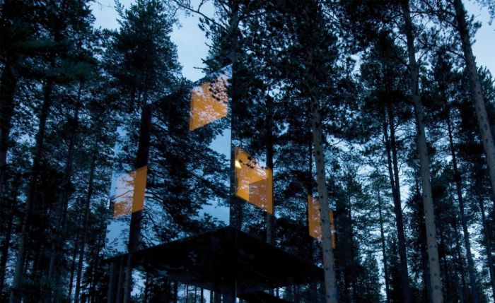 Hidden Houses For People Who Like Solitude (20 pics)