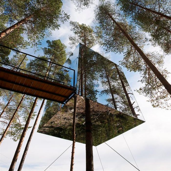 Hidden Houses For People Who Like Solitude (20 pics)