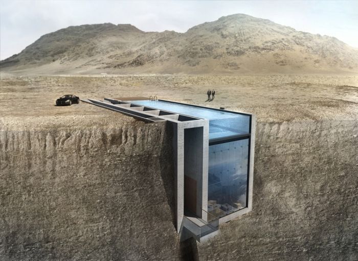 Hidden Houses For People Who Like Solitude (20 pics)