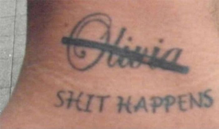 Exes Who Moved On Using Hilarious Tattoo Coverups (9 pics)
