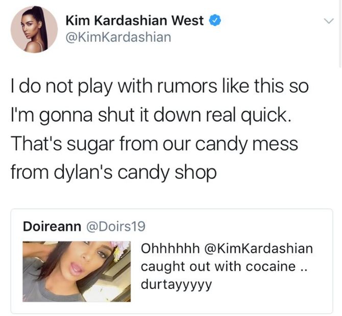 Kim Kardashian Caught Doing Drugs On Snapchat (2 pics)