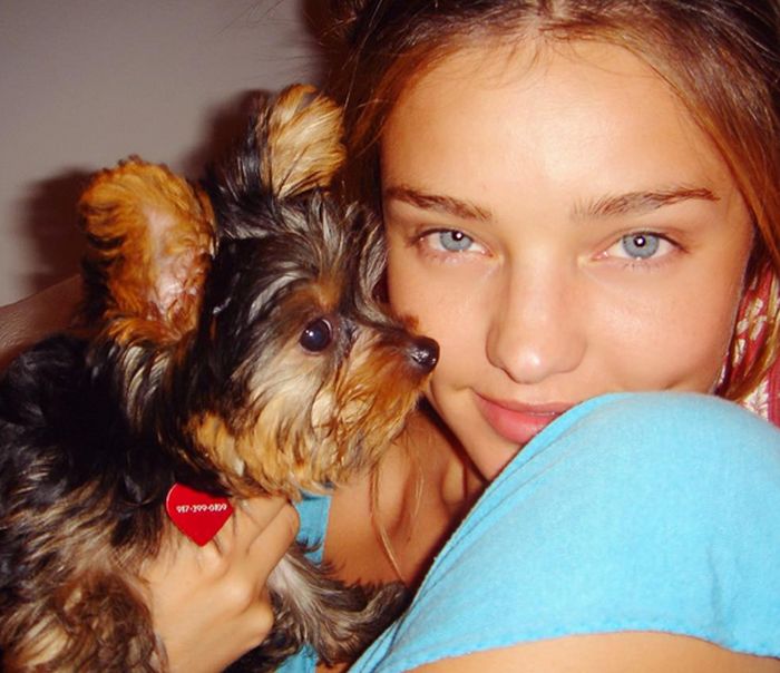 22 Selfies Of Your Favorite Supermodels Without Makeup (22 pics)