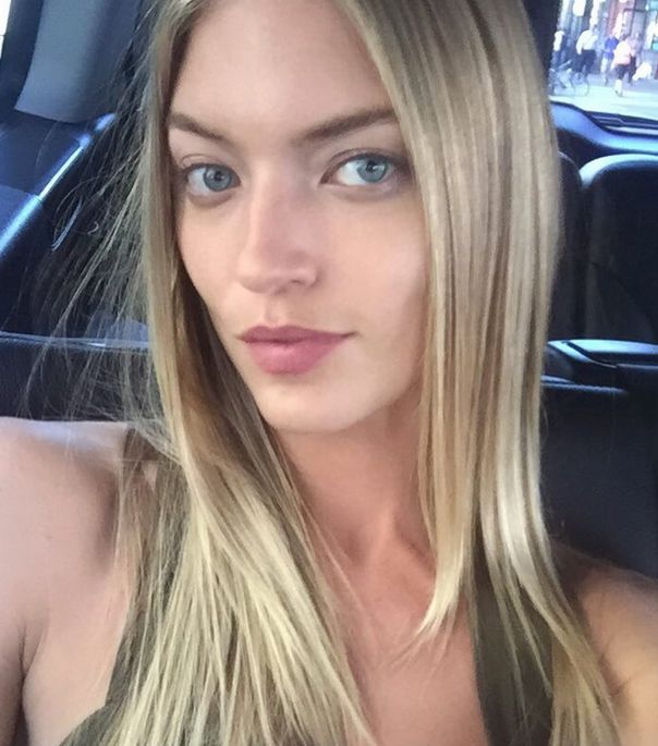 22 Selfies Of Your Favorite Supermodels Without Makeup (22 pics)
