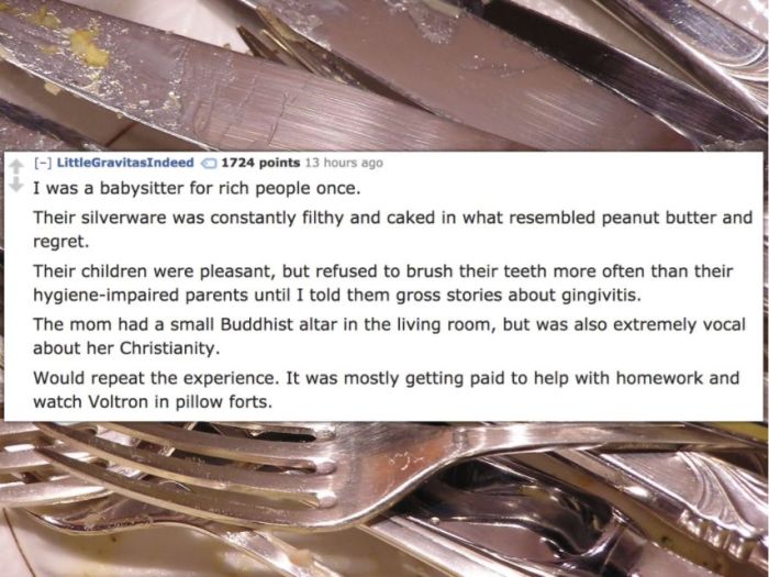 Employees Of Rich People Share Weird Things They've Seen (15 pics)
