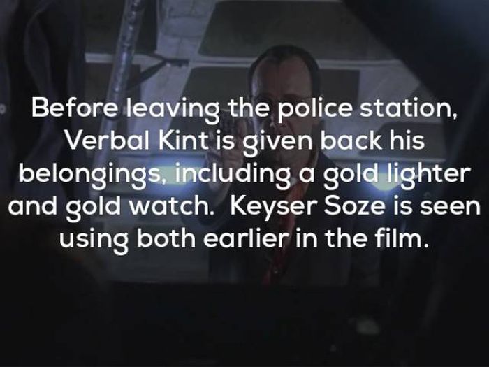 Unusual And Awesome Facts About The Usual Suspects (16 pics)