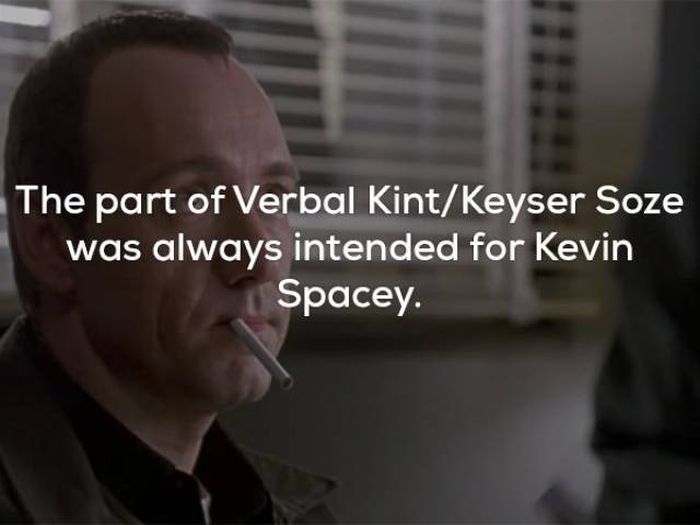 Unusual And Awesome Facts About The Usual Suspects (16 pics)
