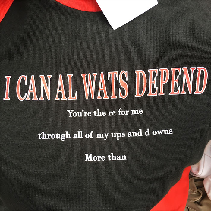 American Tourist Photographs Badly Translated English Shirts In Japan (10 pics)