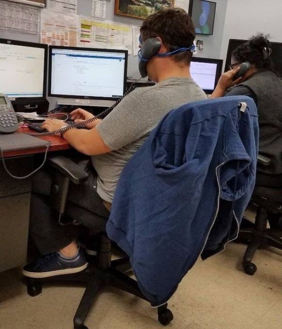 Work Is Not Something You Can Escape (38 pics)