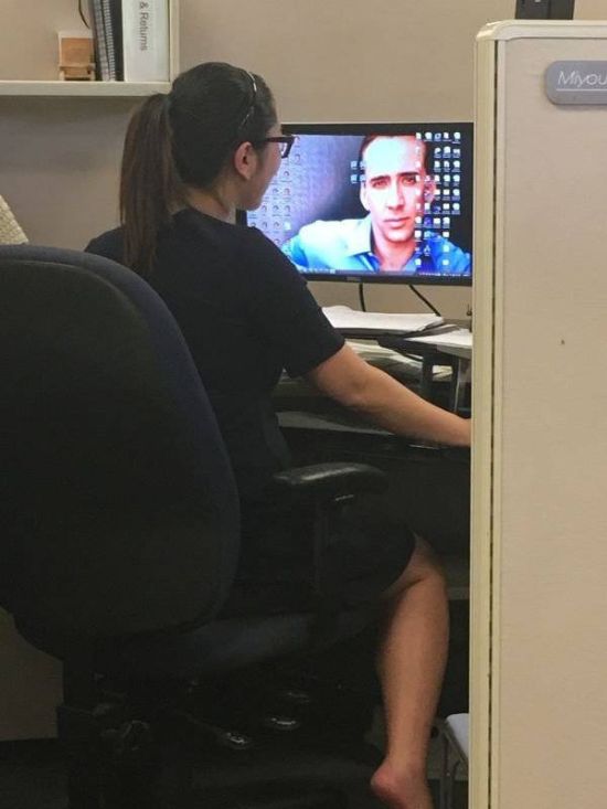 Work Is Not Something You Can Escape (38 pics)