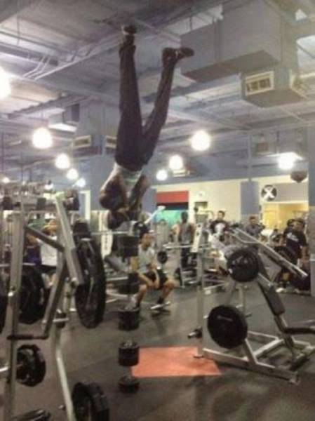The Gym Is Not A Place For The Weak (30 pics)