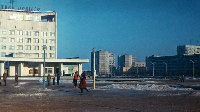Pripyat Then And Now (14 pics)