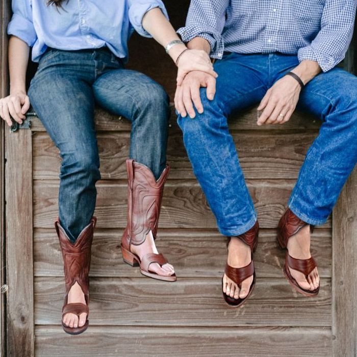 Cowboy Boot Sandals Are A Real Thing (14 pics)