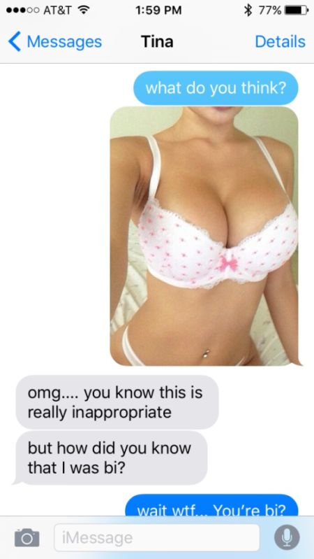 Girls That Sent Scandalous Pics To The Wrong Number (18 pics)