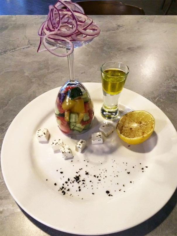 Restaurants That Went Way Too Far While Serving Food (30 pics)