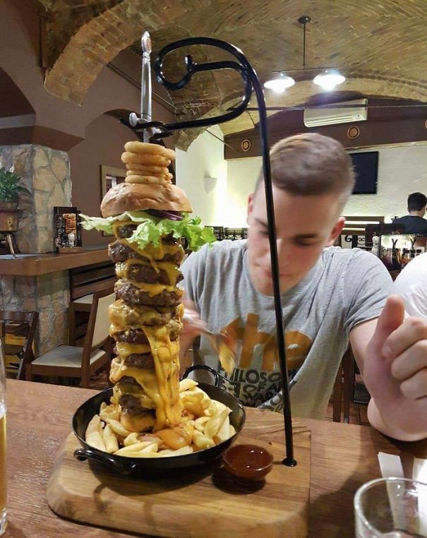 Restaurants That Went Way Too Far While Serving Food (30 pics)