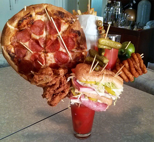 Restaurants That Went Way Too Far While Serving Food (30 pics)