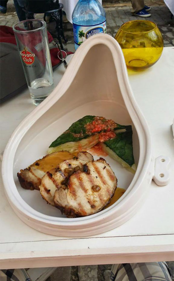 Restaurants That Went Way Too Far While Serving Food (30 pics)