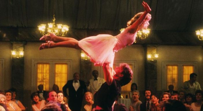 Future Newlyweds Recreate Iconic Scene From Dirty Dancing (5 pics)