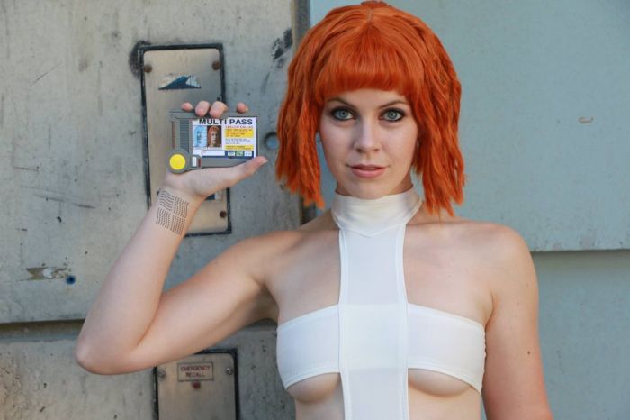 This Fifth Element Cosplay Is Amazing (5 pics)
