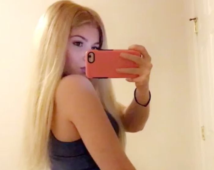 This Girl Is Out To Prove That White Girls Are Thick (6 pics)