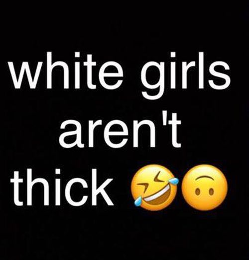 This Girl Is Out To Prove That White Girls Are Thick (6 pics)