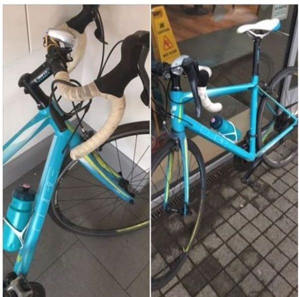 Woman Steals Her Own Stolen Bike After Finding It On Facebook (4 pics)