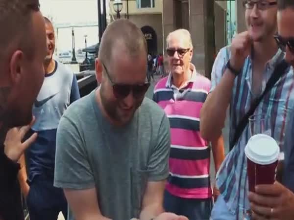 He Threw His iPhone In The River (Magic Goes Wrong)