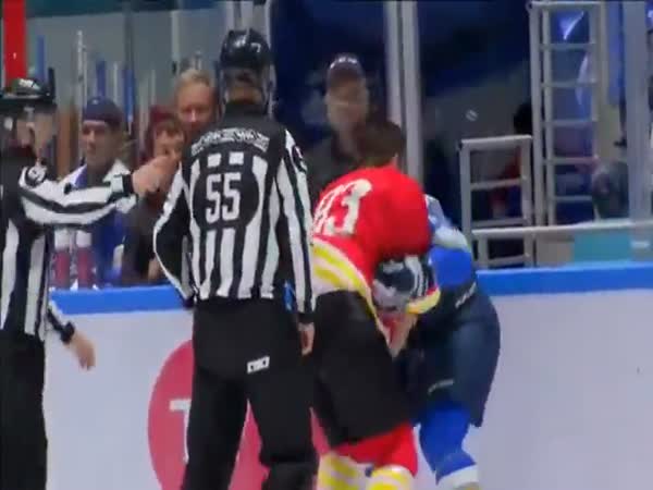 This Russian Hockey Goon Is Not The Person To Fck With