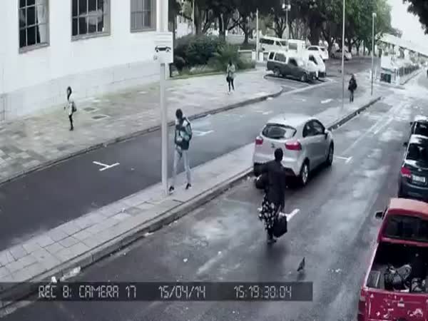 You Can't Even Text And Walk