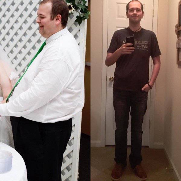 Weight Loss Transformations That Command So Much Respect (42 pics)