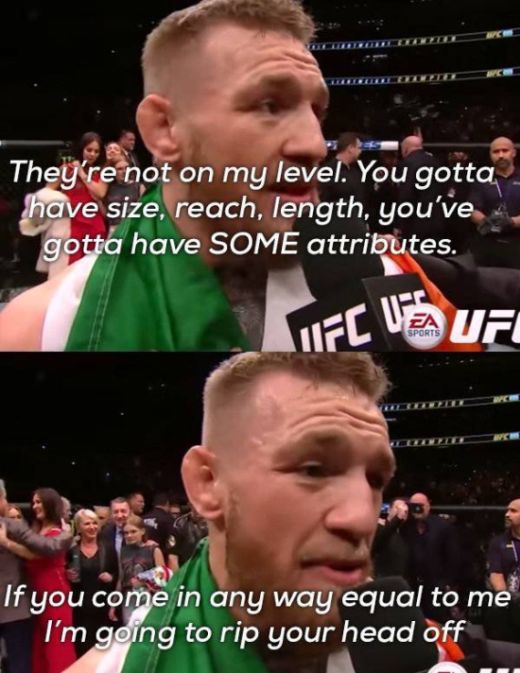 Conor McGregor Knows How To Talk Some Serious Trash (15 pics)