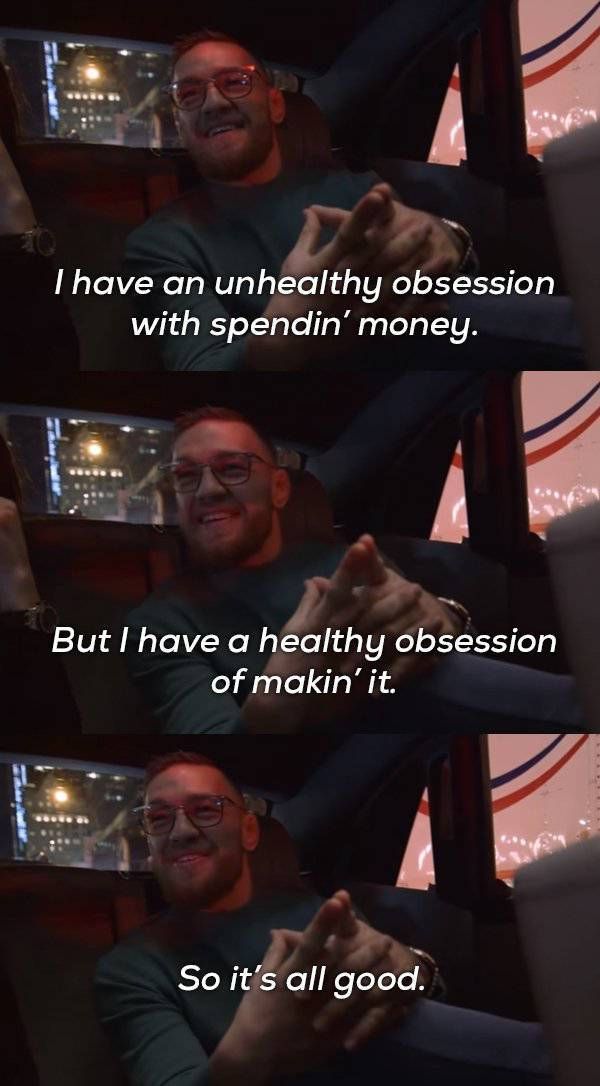 Conor McGregor Knows How To Talk Some Serious Trash (15 pics)
