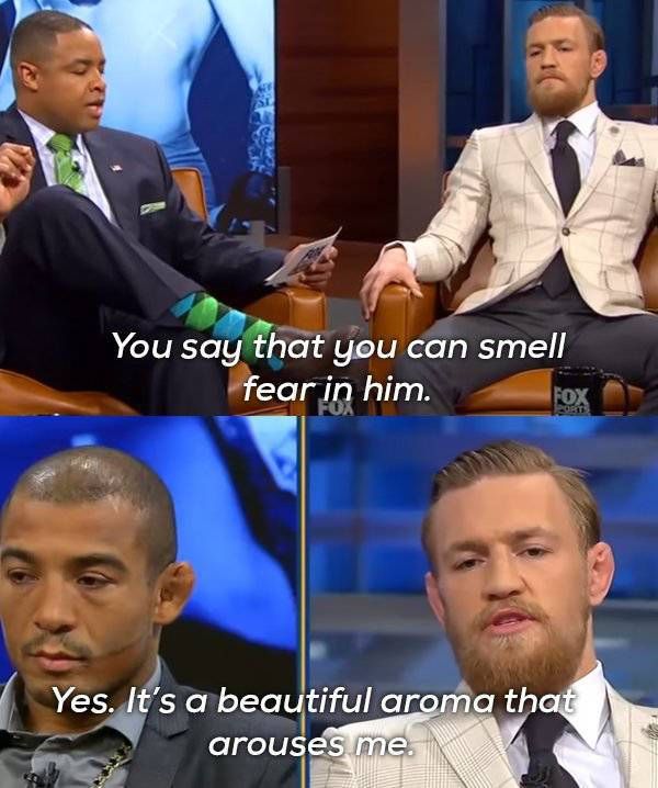 Conor McGregor Knows How To Talk Some Serious Trash (15 pics)