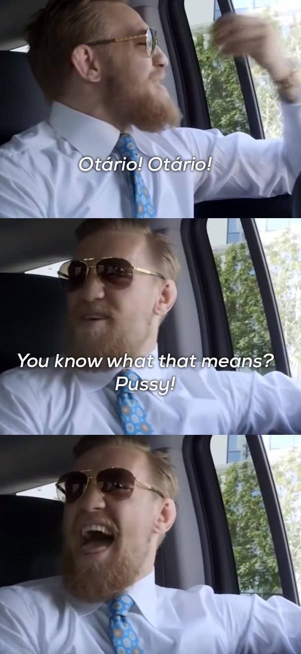 Conor McGregor Knows How To Talk Some Serious Trash (15 pics)