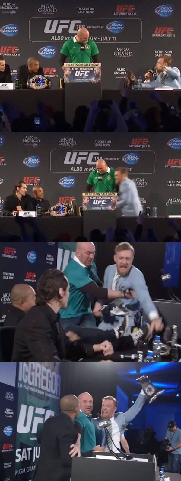 Conor McGregor Knows How To Talk Some Serious Trash (15 pics)
