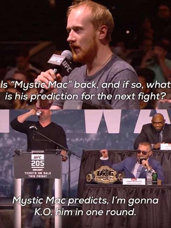 Conor McGregor Knows How To Talk Some Serious Trash (15 pics)