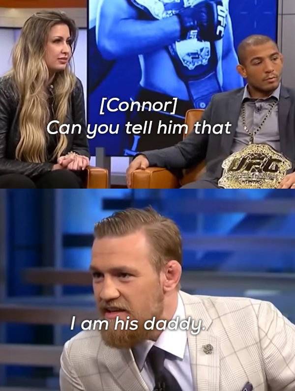 Conor McGregor Knows How To Talk Some Serious Trash (15 pics)