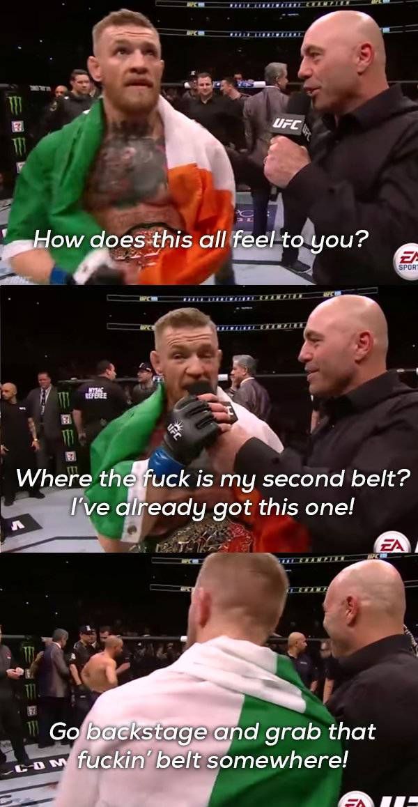 Conor McGregor Knows How To Talk Some Serious Trash (15 pics)