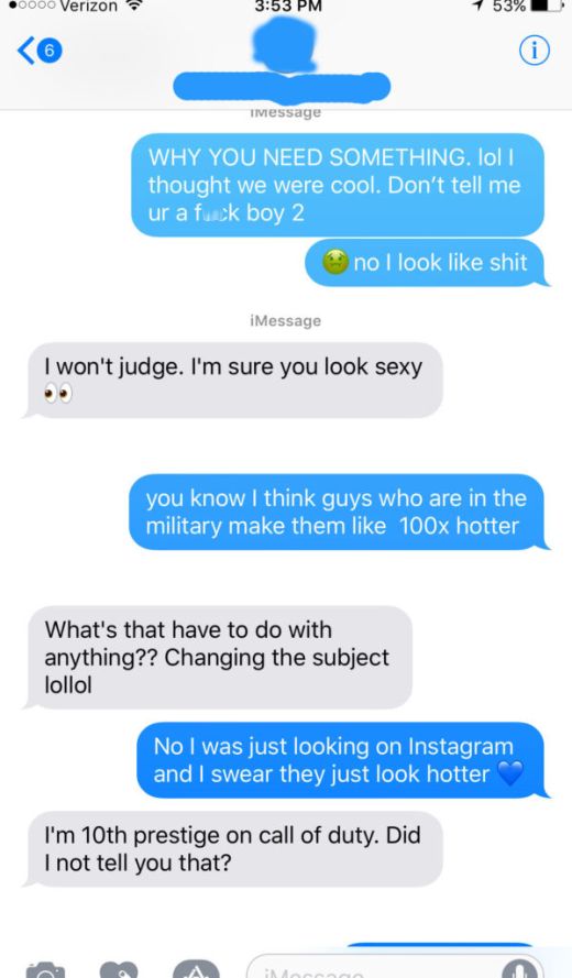 Gamer Uses His Call Of Duty Prestige To Get Sexy Nudes (7 pics)