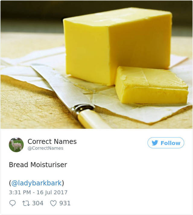 Correct Names For Everyday Things (50 pics)
