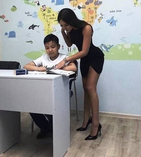 Sexy Teachers Who Could Teach You Some Naughty Things (33 pics)