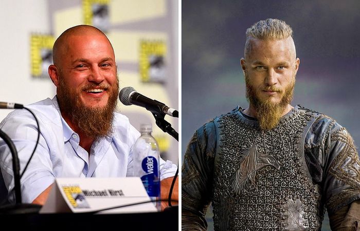 What The Stars Of Vikings Look Like In Real Life (18 pics)