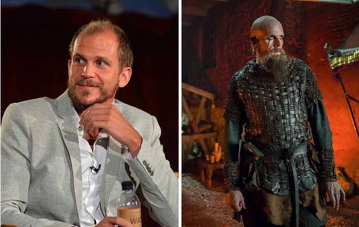 What The Stars Of Vikings Look Like In Real Life (18 pics)