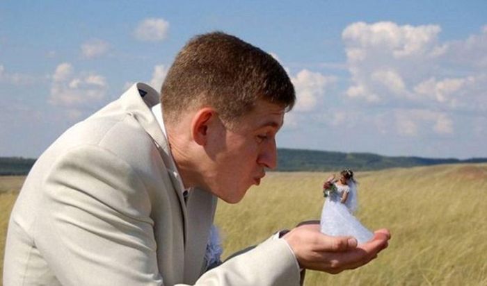 Wedding Photos That Will Rock Your World (15 pics)