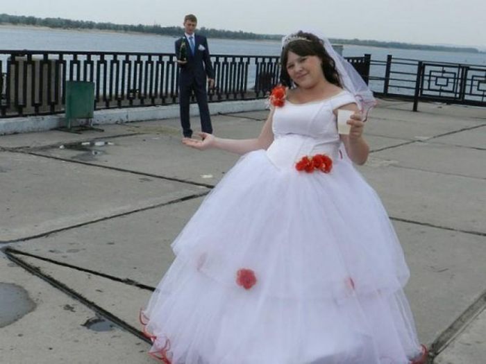Wedding Photos That Will Rock Your World (15 pics)