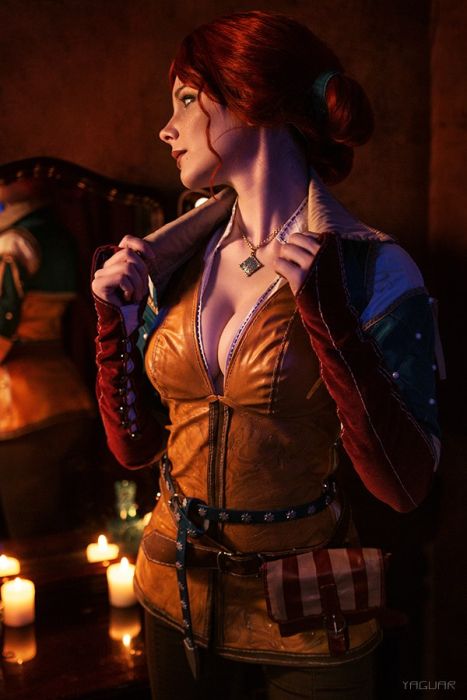 Beautiful Girls With Amazing Witcher Cosplays (19 pics)