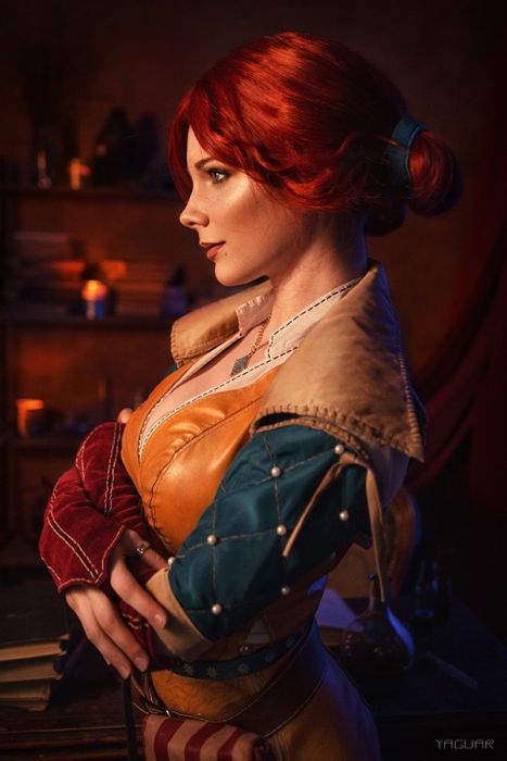 Beautiful Girls With Amazing Witcher Cosplays (19 pics)
