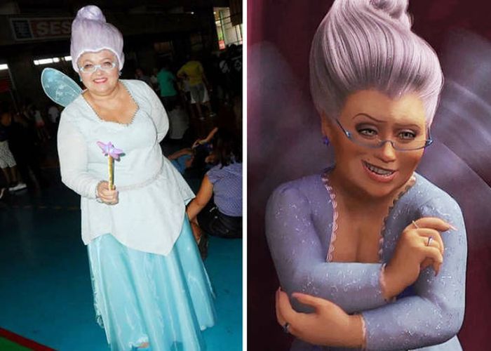 Brazilian Mom Proves You’re Never Too Old To Cosplay (15 pics)
